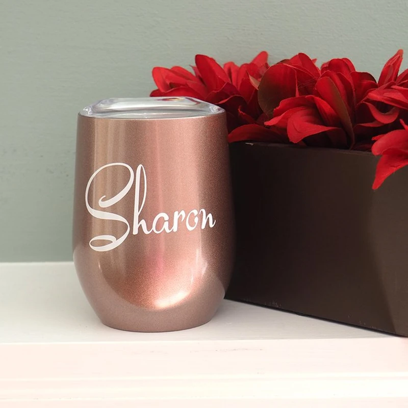 100pcs Wine Cups Rose Gold Insulated Thermos Coffee Mug Vacuum Thermos Cup Travel Mug Swig Tumber 12OZ Egg Shaped Cup Beer Mug
100pcs Wine Cups Rose Gold Insulated Thermos Coffee Mug Vacuum Thermos Cup Travel Mug Swig Tumber 12OZ Egg Shaped Cup Beer Mug