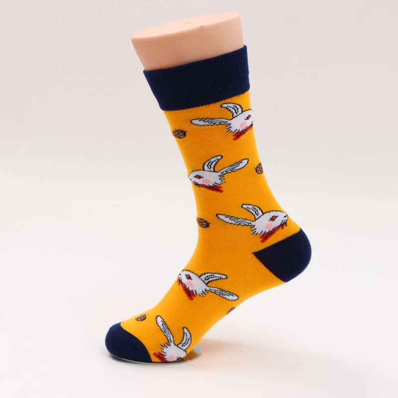 Fashion Candy Color Kawaii Cute Rabbit men Cotton Socks Korean Tube Harajuku Funny Casual Novelty Art Vintage
Fashion Candy Color Kawaii Cute Rabbit men Cotton Socks Korean Tube Harajuku Funny Casual Novelty Art Vintage