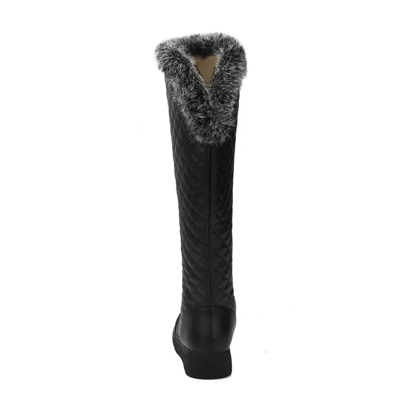 Fanyuan Big Size 32-43 New Wedges High Heel Platform Boots Women Over The Knee High Boots Winter Snow Boot Ladies Long Boots
Fanyuan Big Size 32-43 New Wedges High Heel Platform Boots Women Over The Knee High Boots Winter Snow Boot Ladies Long Boots