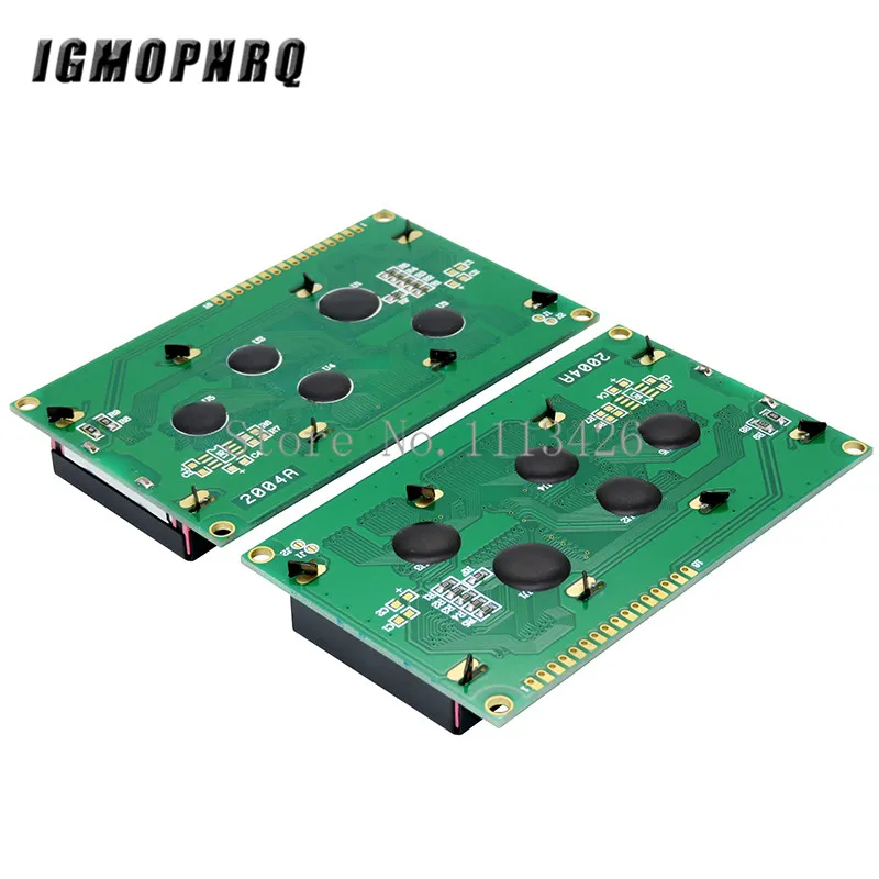 10pcs 20x4 LCD Modules 2004 LCD Module with LED Blue Backlight White Character/Yellow green
10pcs 20x4 LCD Modules 2004 LCD Module with LED Blue Backlight White Character/Yellow green