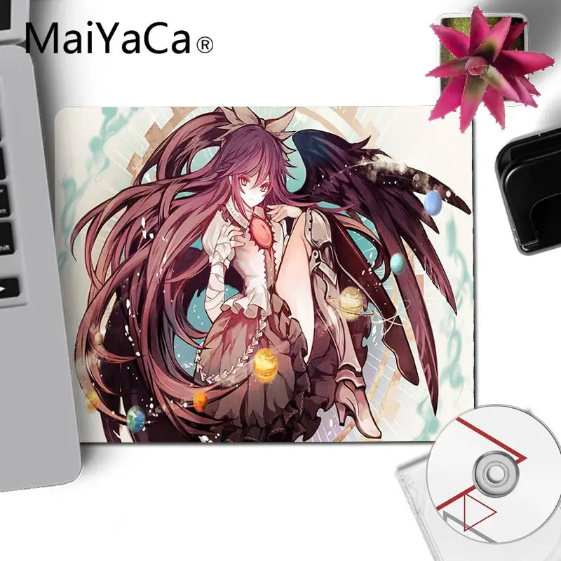 MaiYaCa Reiuji Utsuho Touhou Wings Barrel Laptop Computer Mousepad Rubber PC Computer Gaming mouse pad anime mousepads
MaiYaCa Reiuji Utsuho Touhou Wings Barrel Laptop Computer Mousepad Rubber PC Computer Gaming mouse pad anime mousepads