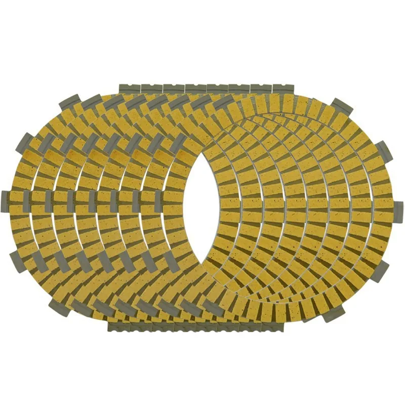 Motorcycle Engines Clutch Friction Plates For Yamaha WR250 Z YZ250 WR450 F YFZ450 R YFZ450 XV700 XV750 XV920 YFZ450XBB Motorbike
Motorcycle Engines Clutch Friction Plates For Yamaha WR250 Z YZ250 WR450 F YFZ450 R YFZ450 XV700 XV750 XV920 YFZ450XBB Motorbike