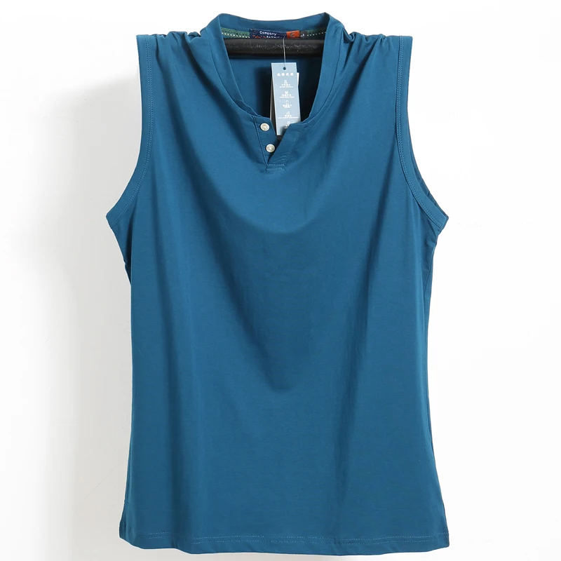 2020 Summer Men's Vest 5 Colors Comfort Modal Solid Casual Sleeveless Tank Top Male Fashion Muscle Vest 5XL 6XL
2020 Summer Men's Vest 5 Colors Comfort Modal Solid Casual Sleeveless Tank Top Male Fashion Muscle Vest 5XL 6XL