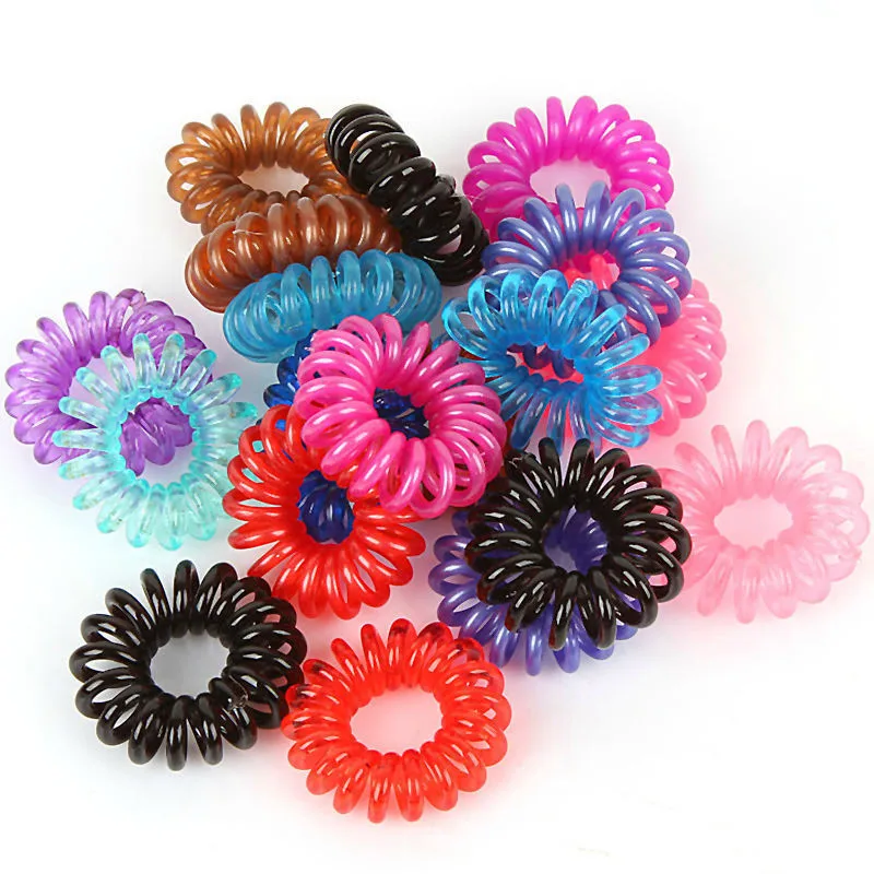 Wholesale New 5pcs Plastic Hair Braider Head Colorful Rope Spiral Shape Hair Ties Hair Styling Tools Telephone Wire Accessories
Wholesale New 5pcs Plastic Hair Braider Head Colorful Rope Spiral Shape Hair Ties Hair Styling Tools Telephone Wire Accessories