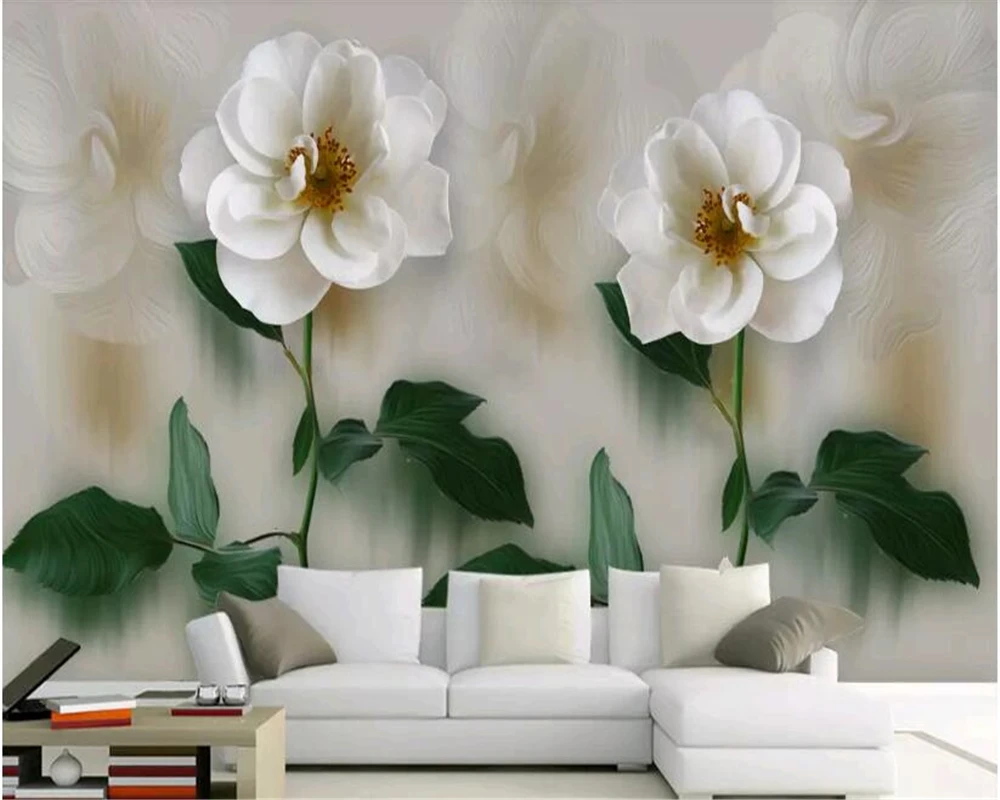 beibehang Custom size modern minimalist beautiful hand-painted flower oil painting style stereo sofa TV background wall painting
beibehang Custom size modern minimalist beautiful hand-painted flower oil painting style stereo sofa TV background wall painting