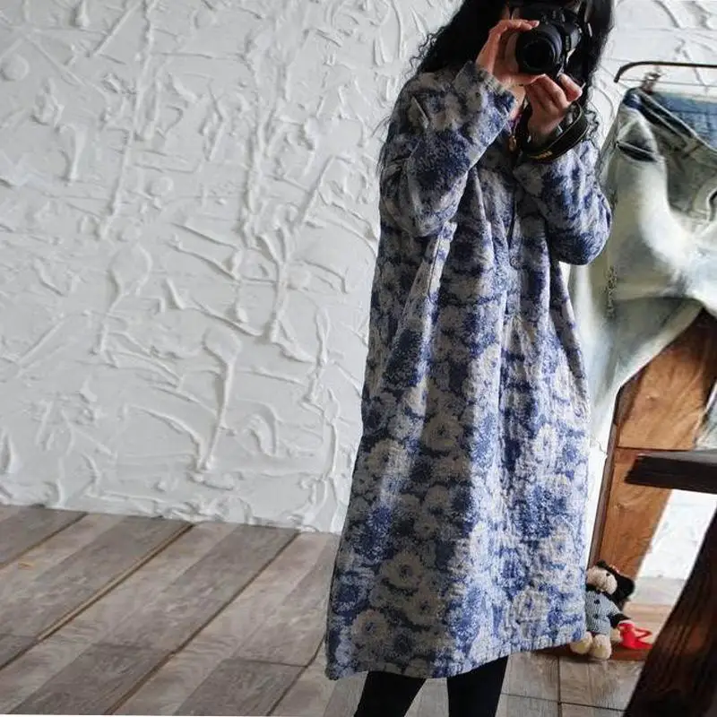 New Cotton Linen Dress With Pocket 2020 Spring Floral Print Dress V Neck Long Sleeve Women Dresses Loose Robe Vestidos
New Cotton Linen Dress With Pocket 2020 Spring Floral Print Dress V Neck Long Sleeve Women Dresses Loose Robe Vestidos