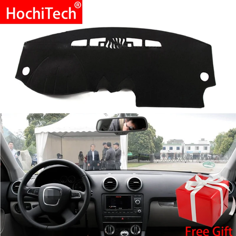 Для AUDI A3 2004 2005 2006 2007 2013 правый и левый руль приборной панели автомобиля охватывает