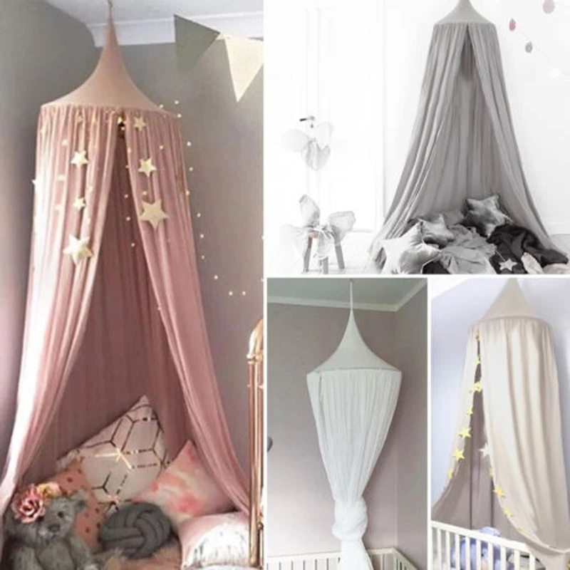 New Baby Bed Curtain Children Baby Room Crib Netting Baby Bed Tent Cotton Hung Dome Baby Mosquito Net Photography Props
New Baby Bed Curtain Children Baby Room Crib Netting Baby Bed Tent Cotton Hung Dome Baby Mosquito Net Photography Props