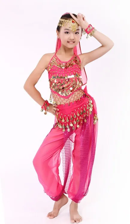 New Handmade Children Belly Dance Costumes Kids Belly Dancing Girls Bollywood Indian Performance Cloth Whole Set 3 Colors
New Handmade Children Belly Dance Costumes Kids Belly Dancing Girls Bollywood Indian Performance Cloth Whole Set 3 Colors