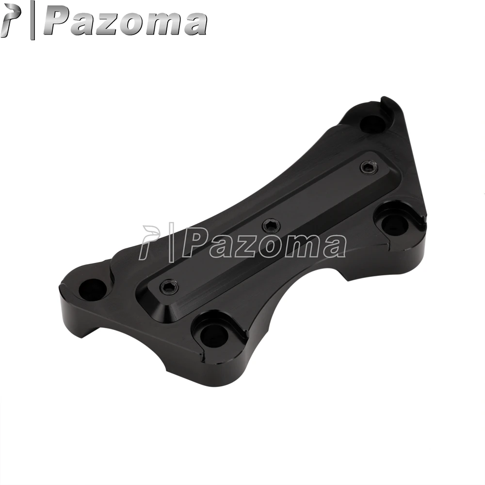 Black CNC Billet Aluminum 1" Handlebar Riser Top Clamp for Harley Touring Road King Street Glide 1997-2017
Black CNC Billet Aluminum 1" Handlebar Riser Top Clamp for Harley Touring Road King Street Glide 1997-2017