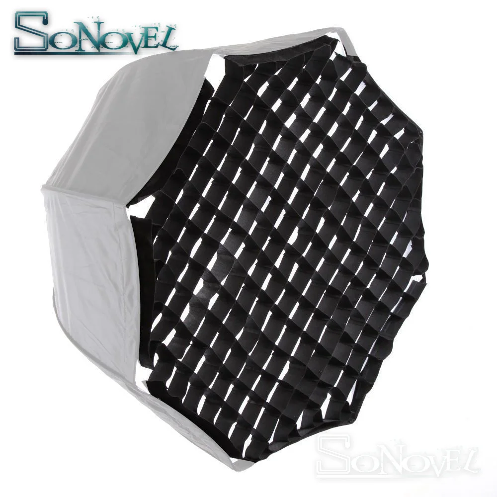 

Godox Portable 80cm / 95cm / 120cm Octagon Honeycomb Grid for Flash Speedlight Umbrella Photo Softbox Reflector (Grid Only)