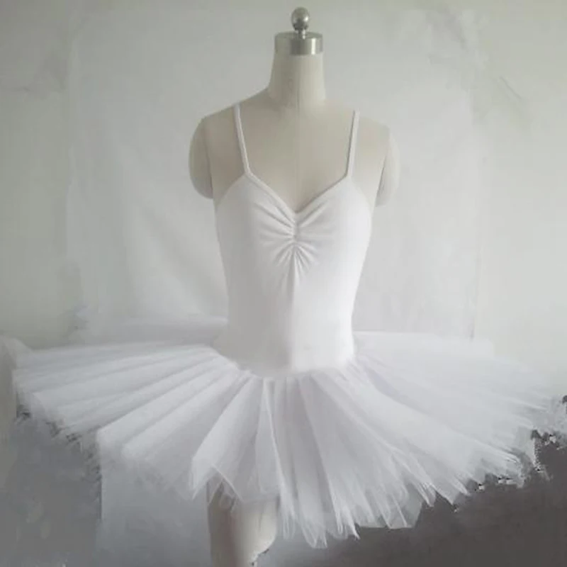 Бесплатная доставка балетное платье-пачка из хлопка и лайкры для взрослых |