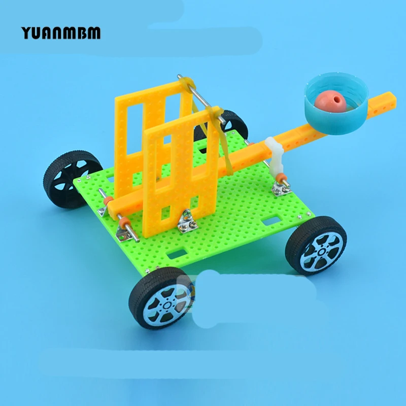Stretch stone chariot/scientific physics experimental Educational toys/DIY technology production/puzzle/baby toys for children/t
Stretch stone chariot/scientific physics experimental Educational toys/DIY technology production/puzzle/baby toys for children/t