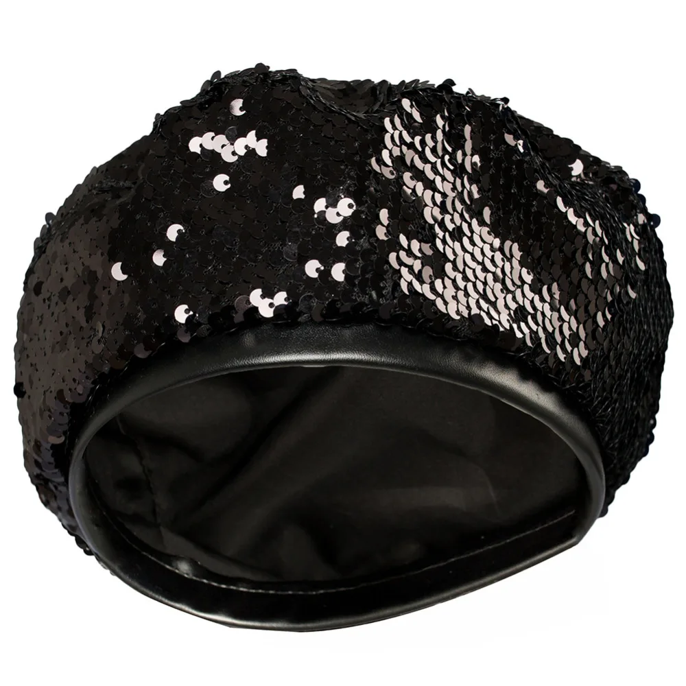Women Sequin Berets Hat Silver British Ladies Elegant Party Adult Stage Dance Show Party Fashion Hat
Women Sequin Berets Hat Silver British Ladies Elegant Party Adult Stage Dance Show Party Fashion Hat