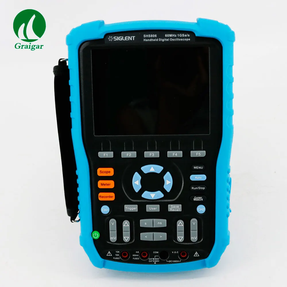 SHS806 Handheld Digital Oscilloscope 2Mpts Memory Depth High-Performance Oscilloscope
SHS806 Handheld Digital Oscilloscope 2Mpts Memory Depth High-Performance Oscilloscope