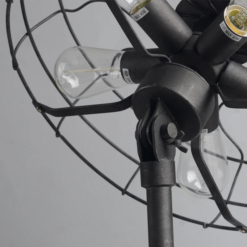 American fashion brief personalized Loft vintage electric fan table lamp e27 with 5 pcs edsion bulb lamp
American fashion brief personalized Loft vintage electric fan table lamp e27 with 5 pcs edsion bulb lamp