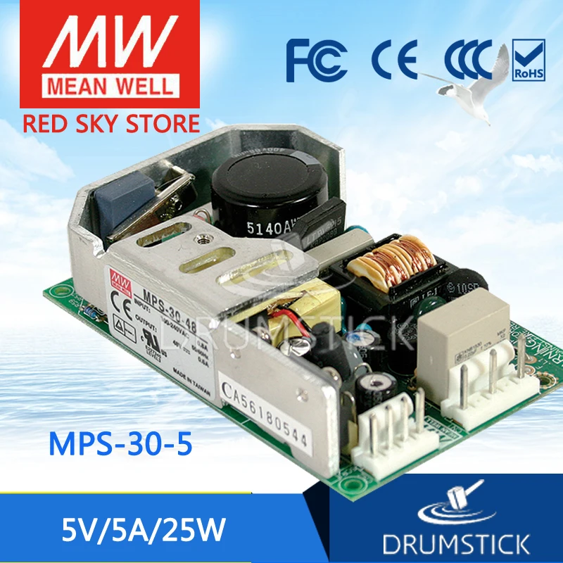 prosperity MEAN WELL MPS-30-5 5V 5A meanwell MPS-30 5V 25W Single Output for Medical Type
prosperity MEAN WELL MPS-30-5 5V 5A meanwell MPS-30 5V 25W Single Output for Medical Type