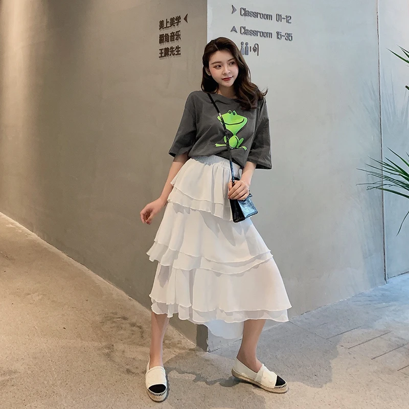 Customzie Made Women Plus Size 3XS-10XL Summer Fashion Casual A Line Mid-calf Long Chiffon Cake Skirt
Customzie Made Women Plus Size 3XS-10XL Summer Fashion Casual A Line Mid-calf Long Chiffon Cake Skirt