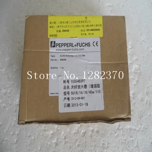 New original authentic P + F sensor switch SU18 / 16/35 / 40A / 110/115 / 126a spot
New original authentic P + F sensor switch SU18 / 16/35 / 40A / 110/115 / 126a spot