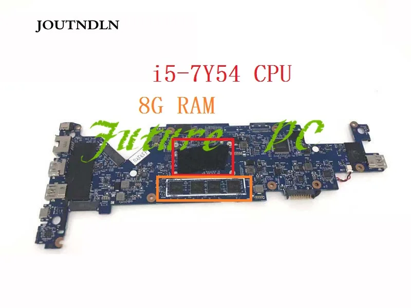 JOUTNDLN для HP Probook X360 11 G2 материнская плата ноутбука UMA i5 7Y54 процессор 8G RAM 6050A2908801 938552