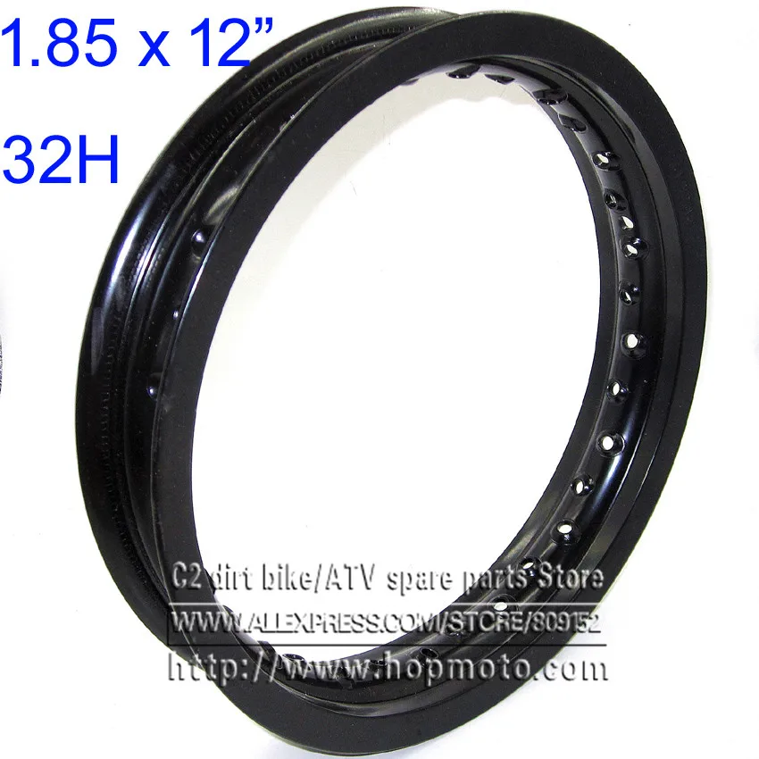Pit bike Rims Hub Ring 1.85x12"inch aluminum for dirt bike 32H Wheels Circle pit bike CRF Kayo BSE Apollo spare parts
Pit bike Rims Hub Ring 1.85x12"inch aluminum for dirt bike 32H Wheels Circle pit bike CRF Kayo BSE Apollo spare parts