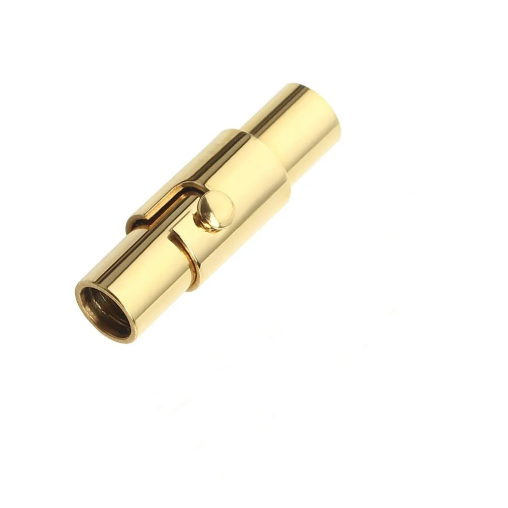 1pc 316L Stainless Steel Magnetic Clasps for Leather Bracelet With Safe Snap Lock Fit 2~10mm Bracelets Connectors Jewelry
1pc 316L Stainless Steel Magnetic Clasps for Leather Bracelet With Safe Snap Lock Fit 2~10mm Bracelets Connectors Jewelry
