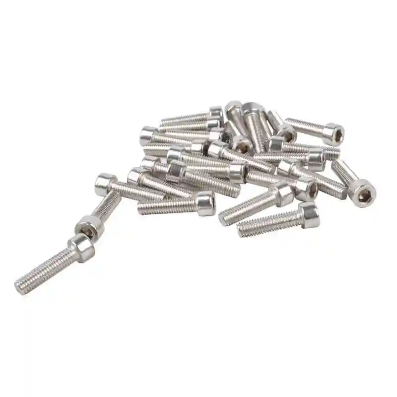 Road mountain bike stainless steel kettle rack screw water cup holder fixing screw, handlebar stem Screw M5
Road mountain bike stainless steel kettle rack screw water cup holder fixing screw, handlebar stem Screw M5