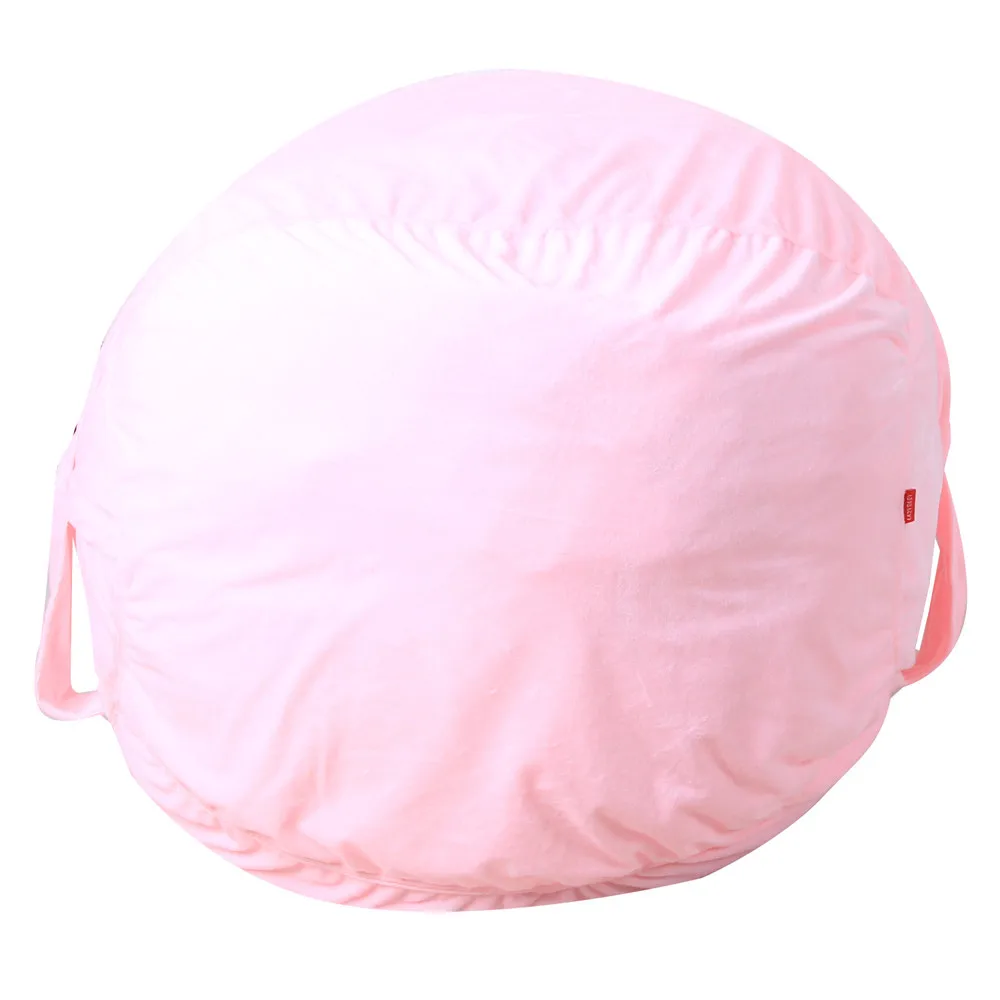 Kids Stuffed Animal Plush Toy Storage Bean Bag Soft Pouch Stripe Fabric Chair Large Capacity Home Storage Bags Container SA65
Kids Stuffed Animal Plush Toy Storage Bean Bag Soft Pouch Stripe Fabric Chair Large Capacity Home Storage Bags Container SA65