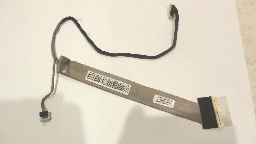 P/N DC020010Y00 видео гибкий экран LVDS светодиодный ЖК-кабель для lenovo ideapad G555 G555m |