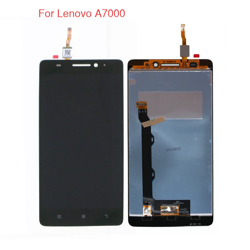 High Quality For Lenovo A7000 LCD Display Touch Screen Digitizer Assembly With Free Tools
High Quality For Lenovo A7000 LCD Display Touch Screen Digitizer Assembly With Free Tools