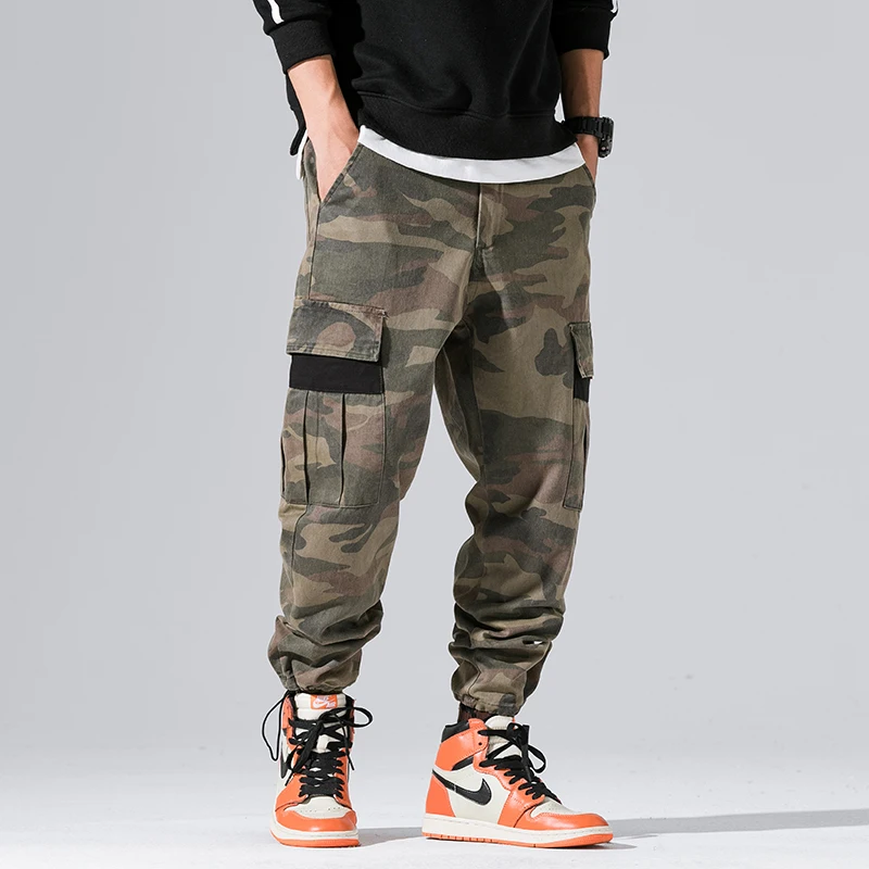 drop shipping men cargo pants camouflage sweatpants hip hop harem joggers pants muli pockets overalls NXP18
drop shipping men cargo pants camouflage sweatpants hip hop harem joggers pants muli pockets overalls NXP18