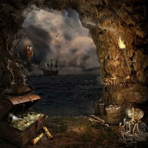 Pirate Ship Cave Treasure happy birthday baby child photo background photography backdrops quality vinyl
Pirate Ship Cave Treasure happy birthday baby child photo background photography backdrops quality vinyl
