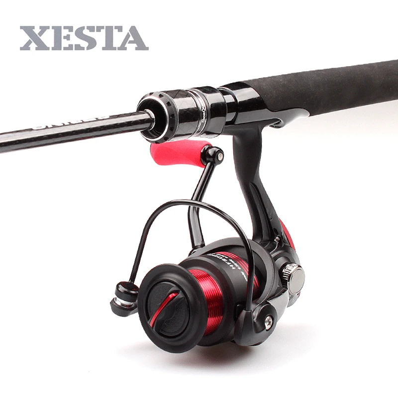 XESTA New Fishing Rod Super Light, Spinning and Casting Rod 2.1m 4 Sections Portable for Fishing, High Quality and Classical rod
XESTA New Fishing Rod Super Light, Spinning and Casting Rod 2.1m 4 Sections Portable for Fishing, High Quality and Classical rod