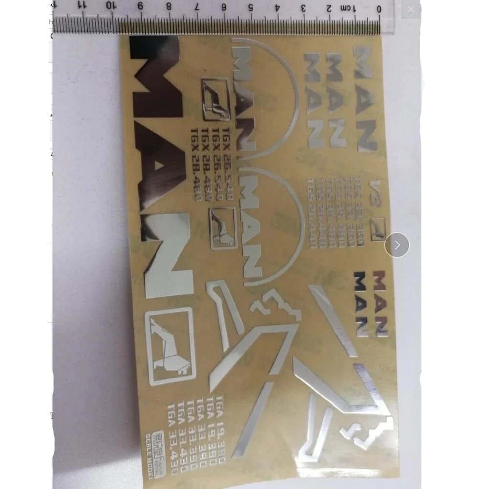Rc Car Shell Body Stickers Decals For 1/14 Scale TAMIYA MAN TGX 26.540 TGA 19.390 TGS 33.360 Tractor Trailer Toys Truck
Rc Car Shell Body Stickers Decals For 1/14 Scale TAMIYA MAN TGX 26.540 TGA 19.390 TGS 33.360 Tractor Trailer Toys Truck