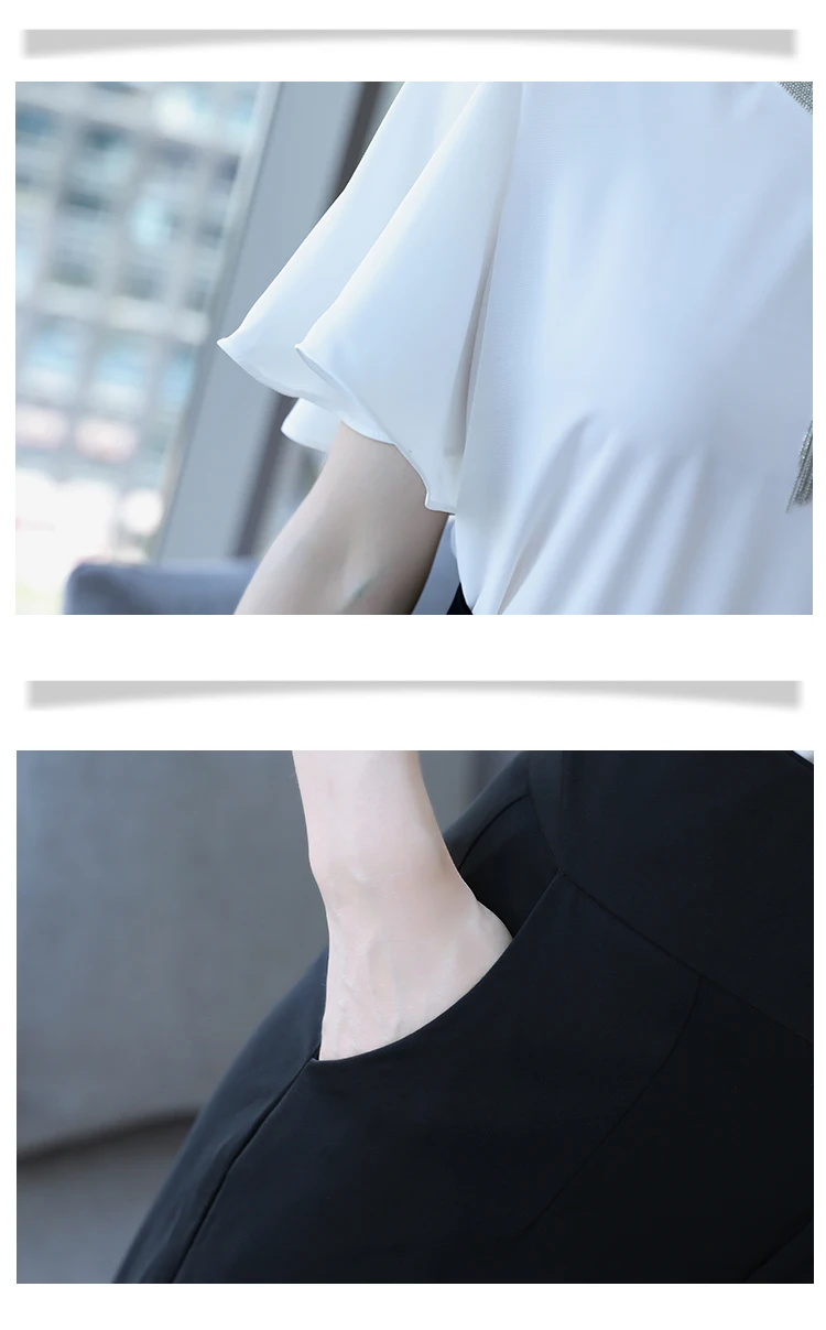 Fashion!! 2 Piece Set Women Top&pants Set Office Lady Women's Summer Suit Women Two Piece Outfits Ensemble Femme Deux Pieces
Fashion!! 2 Piece Set Women Top&pants Set Office Lady Women's Summer Suit Women Two Piece Outfits Ensemble Femme Deux Pieces