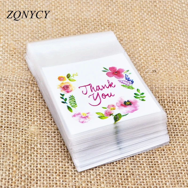 100Pcs Plastic Bags Thank you Cookie&Candy Bag Self-Adhesive For Wedding Birthday Party Gift Bag Biscuit Baking Packaging Bag
100Pcs Plastic Bags Thank you Cookie&Candy Bag Self-Adhesive For Wedding Birthday Party Gift Bag Biscuit Baking Packaging Bag