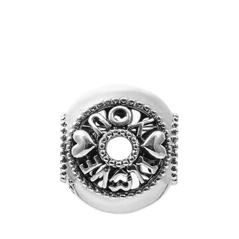 Valentine's Gift 925 Sterling Silver Charm Hollow I LOVE You Beads Fit Original PAN Charm Bracelets DIY Jewelry Making
Valentine's Gift 925 Sterling Silver Charm Hollow I LOVE You Beads Fit Original PAN Charm Bracelets DIY Jewelry Making