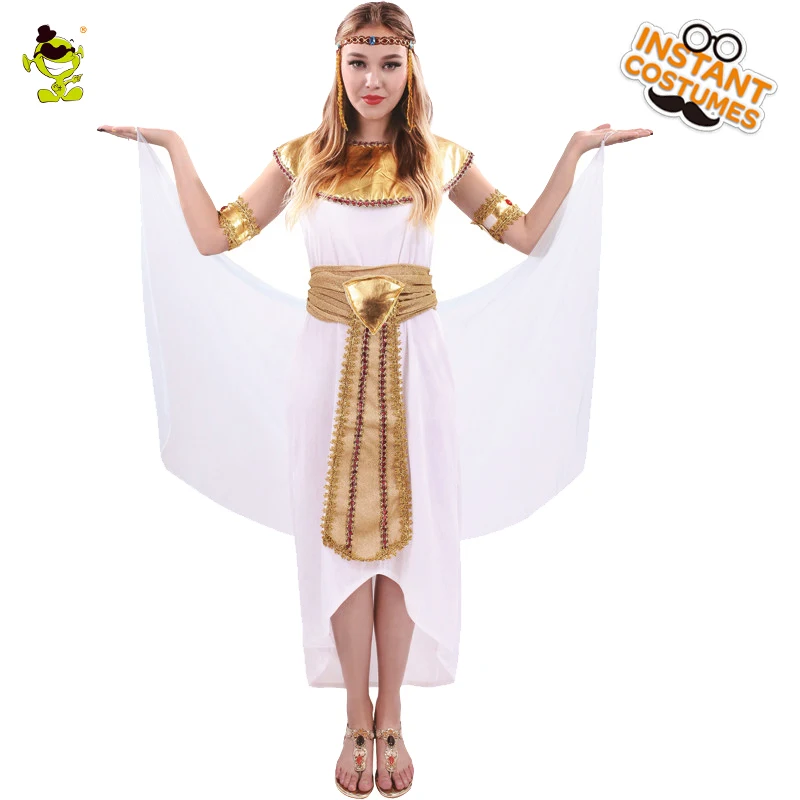 Adult Egyptian Queen Costume Women Noble Cosplay Outfits Role Play Fancy Dress Egypt Costumes
Adult Egyptian Queen Costume Women Noble Cosplay Outfits Role Play Fancy Dress Egypt Costumes