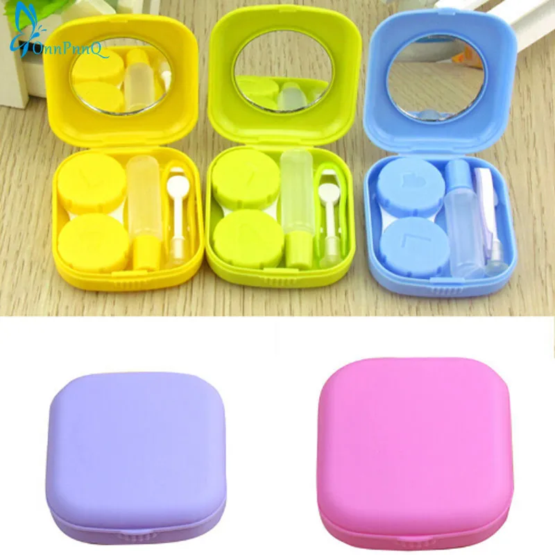 OnnPnnQ 1 pc hot selling Pocket Mini Contact Lens Case Travel Kit Mirror Container High Quality Cute portable 5 colors
OnnPnnQ 1 pc hot selling Pocket Mini Contact Lens Case Travel Kit Mirror Container High Quality Cute portable 5 colors
