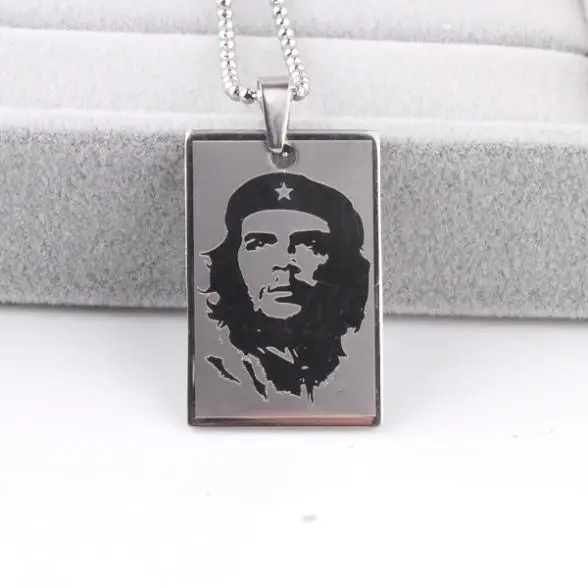 Квадратные бирки Guevara prite, подвесные бусины для ожерелья, цепочка для мужчин, ожерелье из нержавеющей стали 316L, оптовая продажа
Квадратные бирки Guevara prite, подвесные бусины для ожерелья, цепочка для мужчин, ожерелье из нержавеющей стали 316L, оптовая продажа