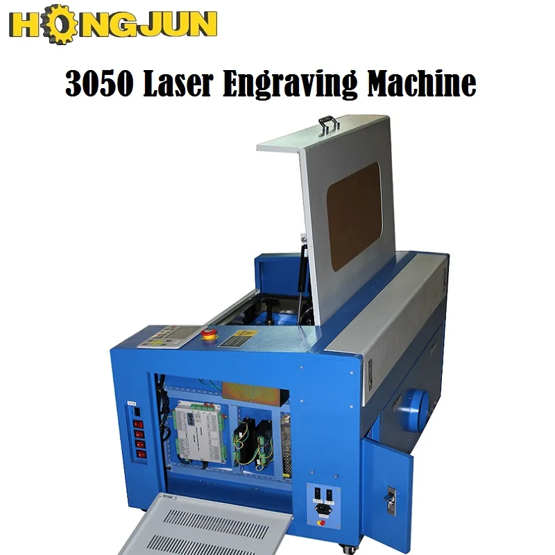 HONGJUN 40W 3050 laser engraving machine 300X500mm size laser engraving cutting machine
HONGJUN 40W 3050 laser engraving machine 300X500mm size laser engraving cutting machine