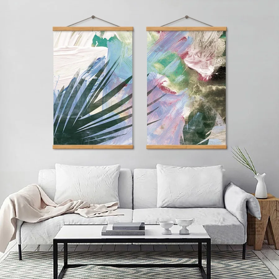 Nordic Minimalist Color Leaf Decoration Pictures Watercolor Green Plant Canvas Wall Art Print Poster Home Decor Painting
Nordic Minimalist Color Leaf Decoration Pictures Watercolor Green Plant Canvas Wall Art Print Poster Home Decor Painting