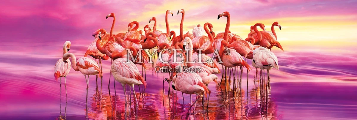 5D DIY Diamond Painting Flamingo Animals Crystal Embroidery Cross Stitch Needlework Full Diamond Mosaic Paintings Decor Gift
5D DIY Diamond Painting Flamingo Animals Crystal Embroidery Cross Stitch Needlework Full Diamond Mosaic Paintings Decor Gift