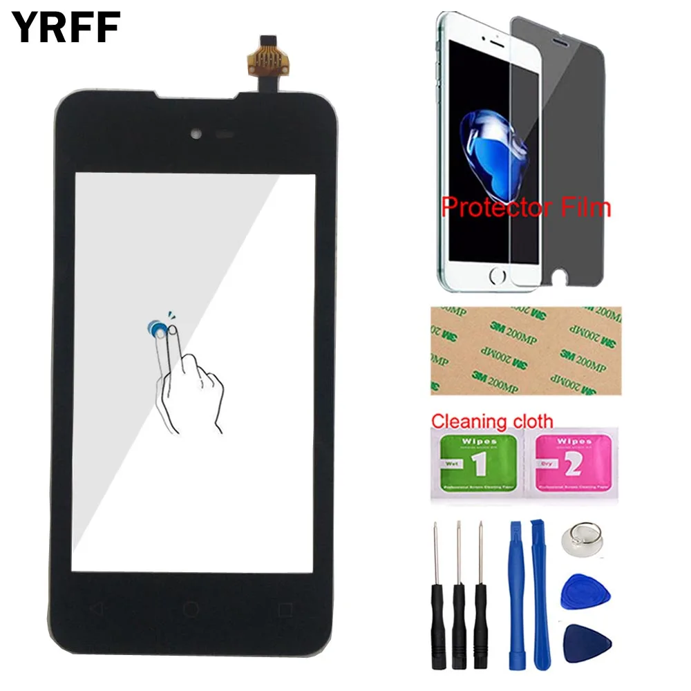 YRFF 4.0'' Mobile Touch Screen Front Glass Panel For Wiko Sunset2 Touch Screen Digitizer Panel Lens Sensor Tools Protector Film
YRFF 4.0'' Mobile Touch Screen Front Glass Panel For Wiko Sunset2 Touch Screen Digitizer Panel Lens Sensor Tools Protector Film
