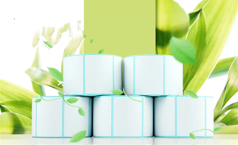 1volume 50 * 30 * 800 Thermal stickers label printing paper supermarket electronic bar code paper
1volume 50 * 30 * 800 Thermal stickers label printing paper supermarket electronic bar code paper