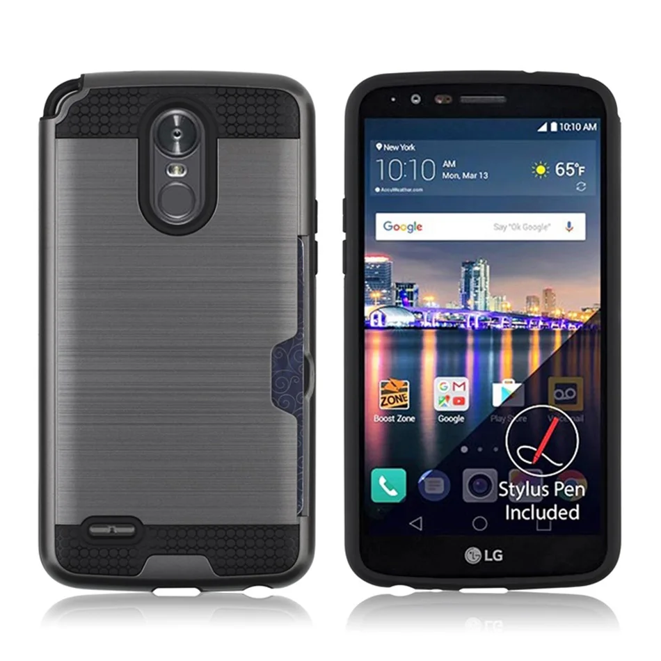 Brushed Back Cover 2 in 1 Case for LG Stylus 3 Stylo 3 LS770 LS775 LS777 Coque Armor Rugged Silicone Rubber Coque Fundas
Brushed Back Cover 2 in 1 Case for LG Stylus 3 Stylo 3 LS770 LS775 LS777 Coque Armor Rugged Silicone Rubber Coque Fundas