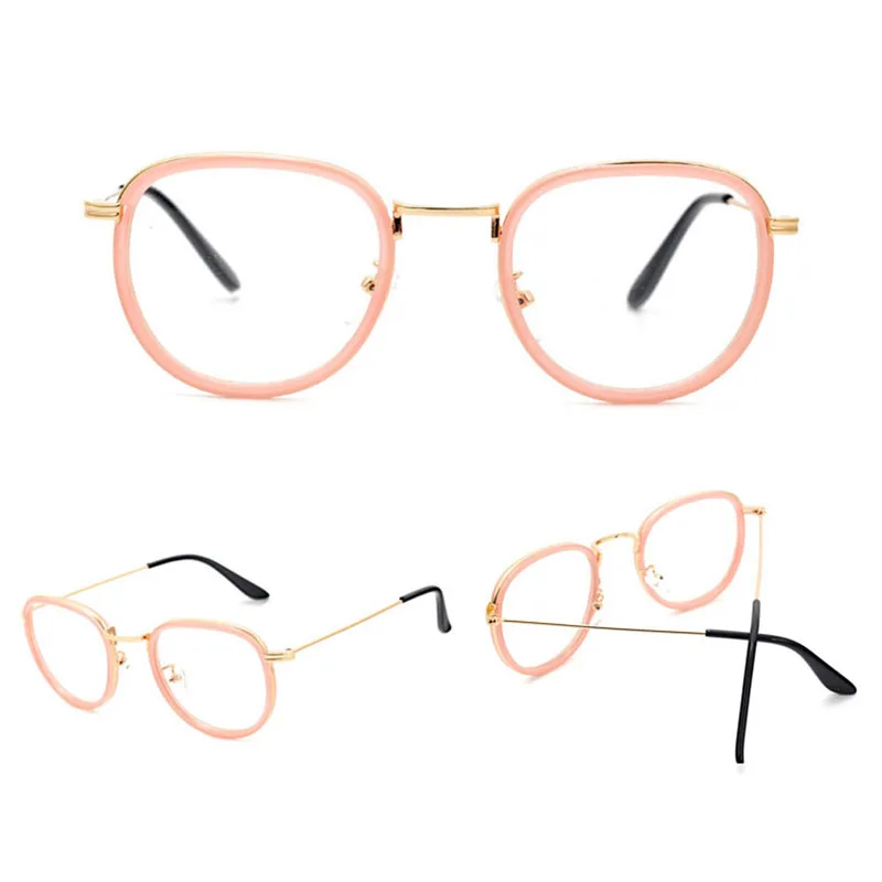 Vintage Clear Lens Eyeglasses Frame Retro Round Men Women Eyewear Nerd Glasses Black/Leopard/Pink/Tea/Transparent
Vintage Clear Lens Eyeglasses Frame Retro Round Men Women Eyewear Nerd Glasses Black/Leopard/Pink/Tea/Transparent