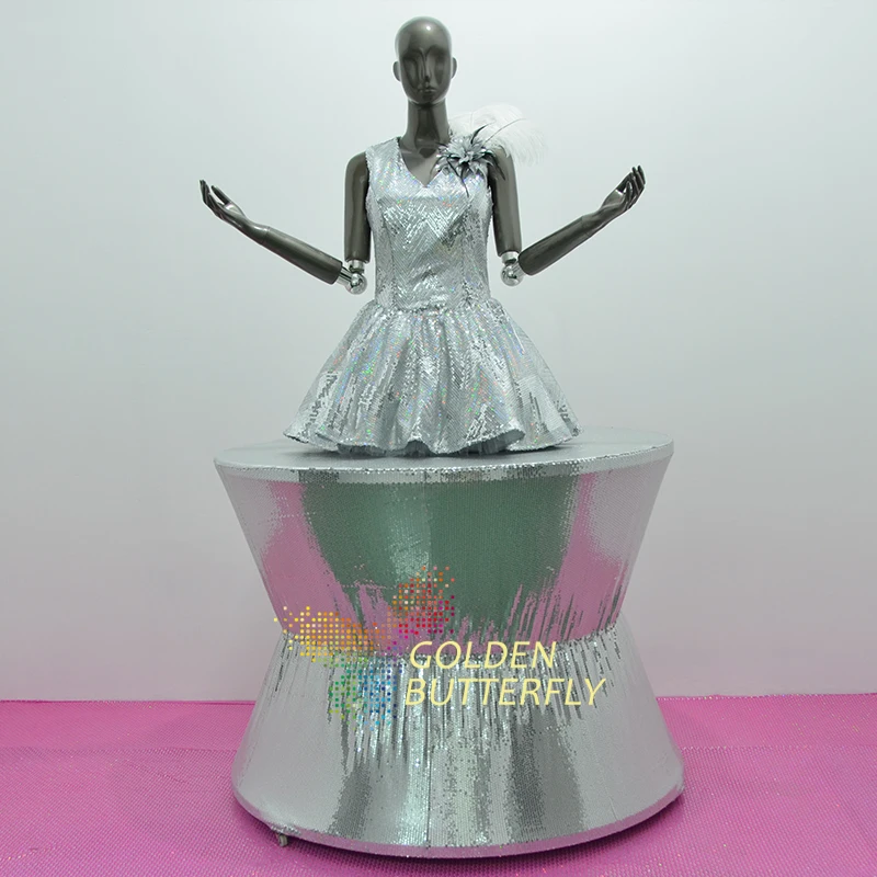 Mobile Booth Costume Luminous Spangle Dress 2017 Fashion Women Clothing Show Halloween Mardi Gras Carnival Costumes
Mobile Booth Costume Luminous Spangle Dress 2017 Fashion Women Clothing Show Halloween Mardi Gras Carnival Costumes