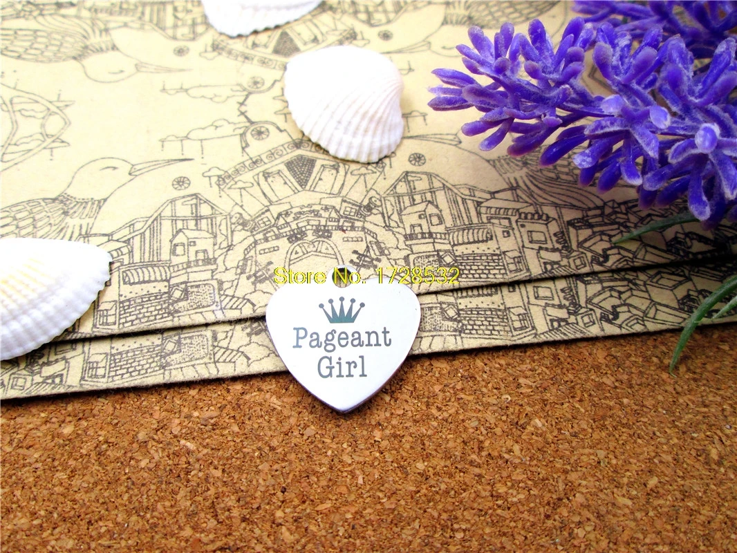10pcs--stainless steel charms "pegeant girl" 5 style for choosing DIY Charms Pendants
10pcs--stainless steel charms "pegeant girl" 5 style for choosing DIY Charms Pendants