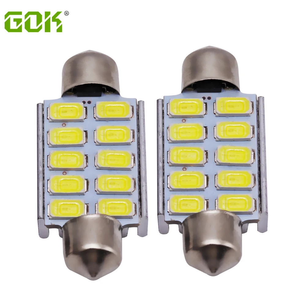 Оптовая продажа Festoon 10smd led 5730 5630 Canbus Error Bulb C5W Super Bright 5730 10led festoon 39MM Car Dome Light 4 шт./лот
Оптовая продажа Festoon 10smd led 5730 5630 Canbus Error Bulb C5W Super Bright 5730 10led festoon 39MM Car Dome Light 4 шт./лот